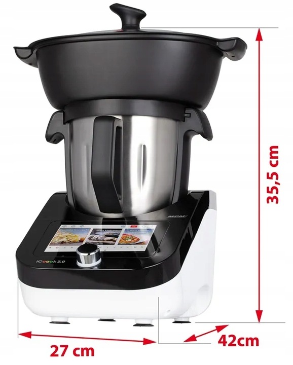 Termorobot iCoook 2.0 MPM MRK-38 Robot kuchenny