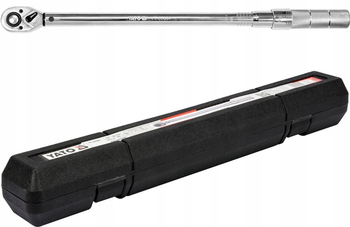 YATO KLUCZ DYNAMOMETRYCZNY 1/2 65-335 Nm Z BLOKADĄ