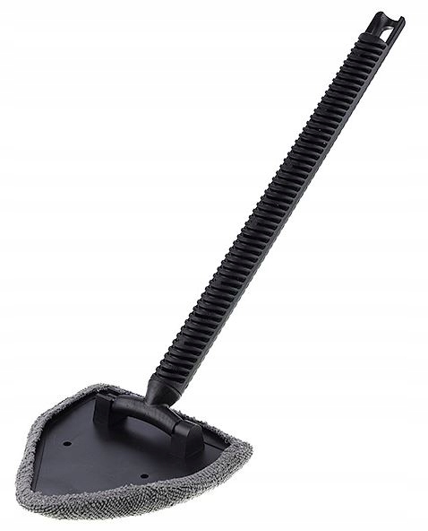 MYJKA DO SZYB Z MIKROFIBRY TRÓJKĄTNA UCHWYT 38CM