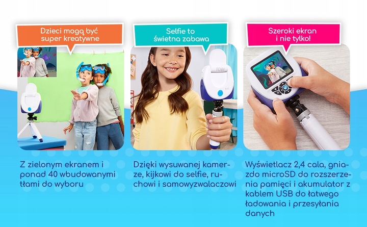 Little Tikes Kamera Reżyserska Tobi 2