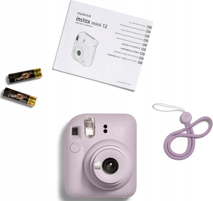 Aparat FUJIFILM Instax Mini 12 Fioletowy