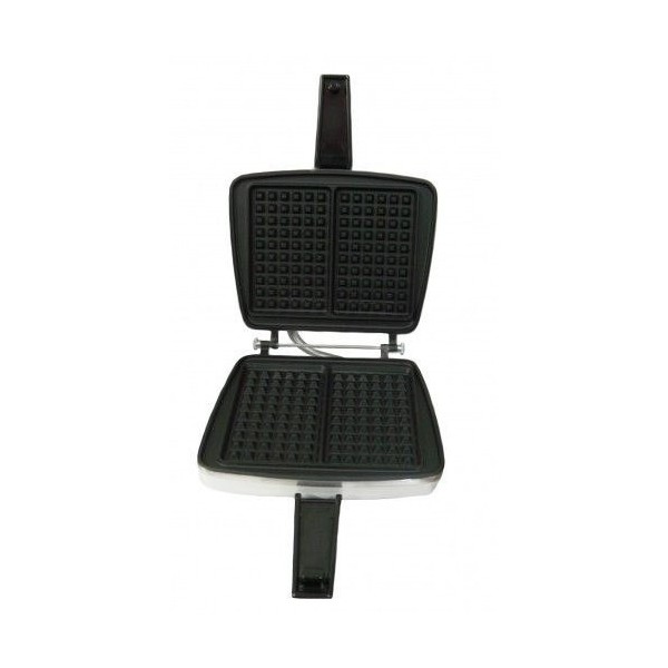 Gofrownica Dezal 301.4W 1300 W Biały + Drewniany widelec