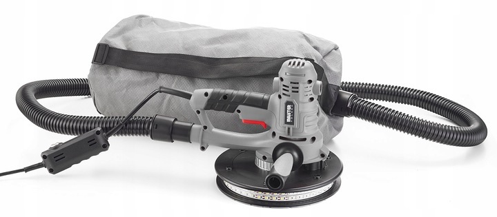 SZLIFIERKA DO GIPSU GŁADZI TYNKÓW PAPIER LED