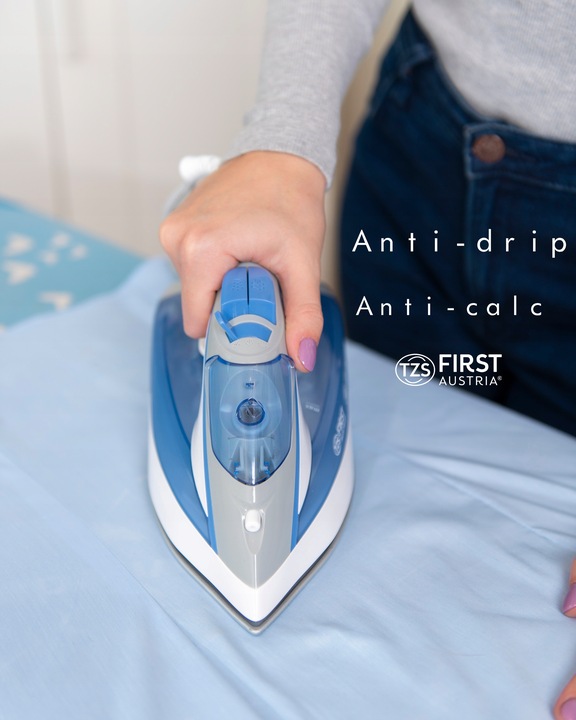 Żelazko parowe PRASOWANIE W PIONIE First Austria