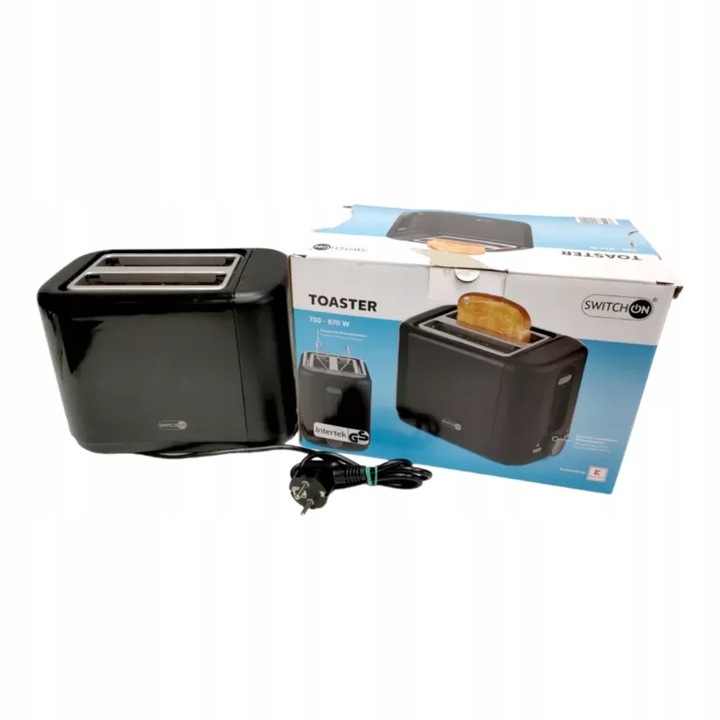Toster Switch On TO-GO201 czarny 730 W