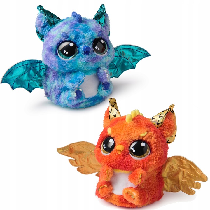 HATCHIMALS ALIVE MASKOTKA JAJKO INTERAKTYWNA SMOK NIESPODZIANKA DRAGGLE