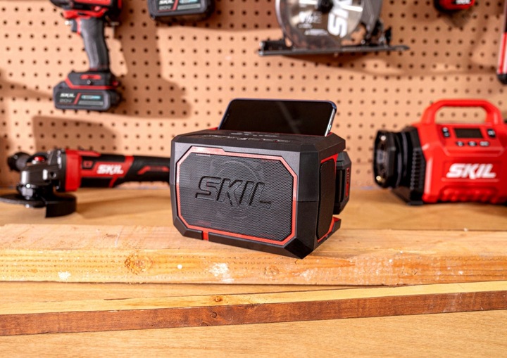 GŁOŚNIK BLUETOOTH POWERBANK ŁADOWARKA USB 20V 3151 SKIL