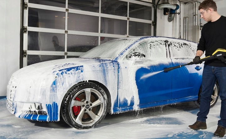 Autoglym Polar Blast - neutralna pH, aktywna piana