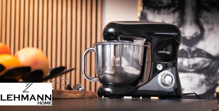 ROBOT PLANETARNY KUCHENNY MIKSER 3 MIESZADŁA HAK MISA OBROTOWA UCHWYT MOCNY