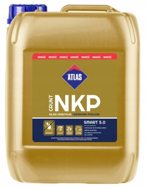 Atlas Grunt NKP żelowy 5KG niekapiący