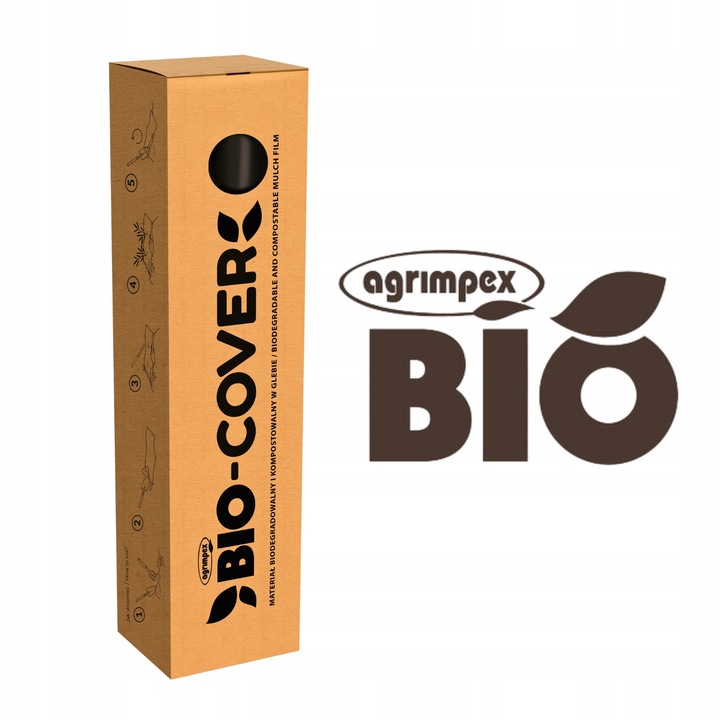 BioCover Materiał do Ściółkowania 1x20m | Ekologiczny i Biodegradowalny