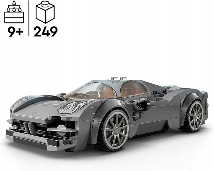 LEGO Speed Champions 76915 Pagani Utopia Prezent