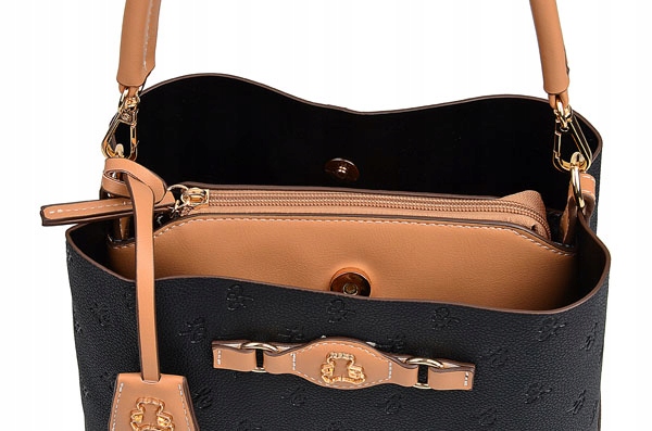 Torebka Damska KLASYCZNA LuluCastagnette , na ramię A5