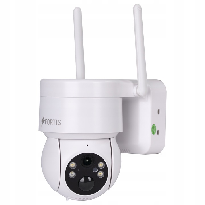 KAMERA SOLARNA ZEWNĘTRZNA OBROTOWA IP WIFI 4MPX FULL HD+ DO MONITORINGU