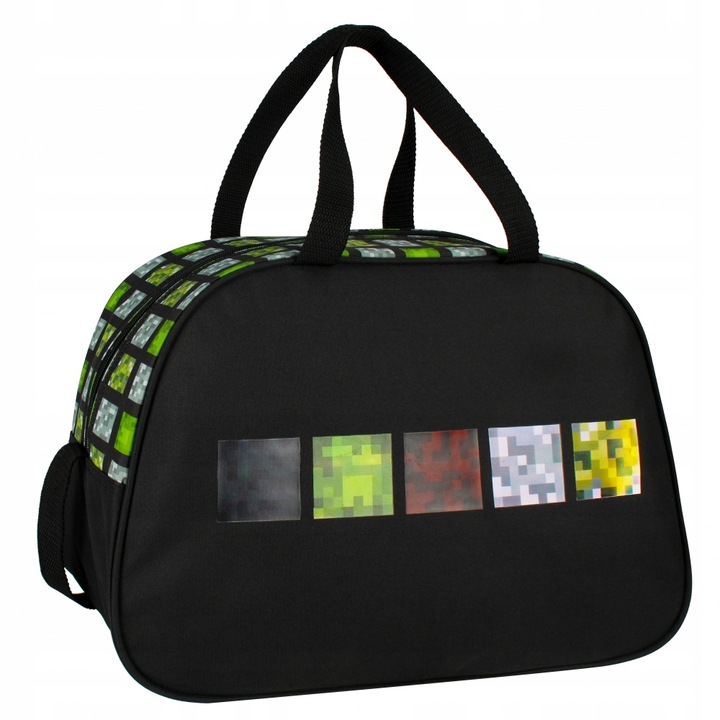 Torba na ramię STARPAK Pixel Green 527152 2024 STK-65