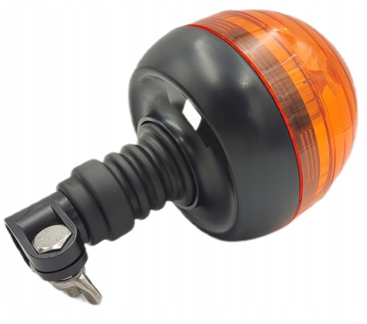 LAMPA OSTRZEGAWCZA KOGUT LED 12-24V NA TRZPIEŃ