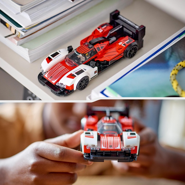 LEGO SPEED CHAMPIONS 76916 PORSHE 963 PREZENT + TORBA GRATIS