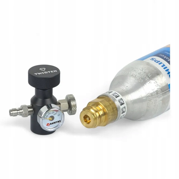 Przetoczka do butli z gwintem Sodastream Tr21/4