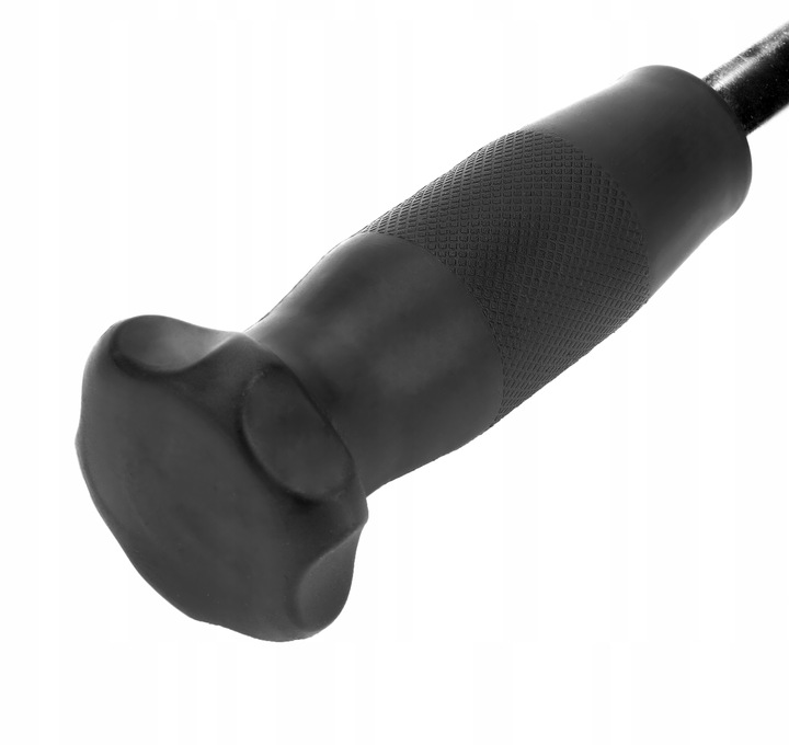 Uchwyt do wyciągu atlasu długi drążek obrotowy gryf łamany 120cm szeroki