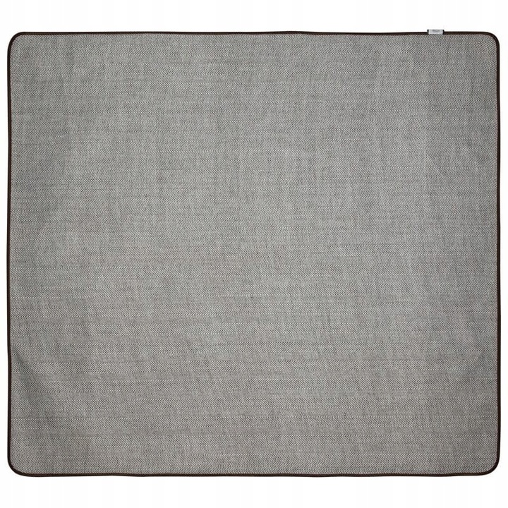 Koc Narzuta Piknik 4 130x150cm Brązowy