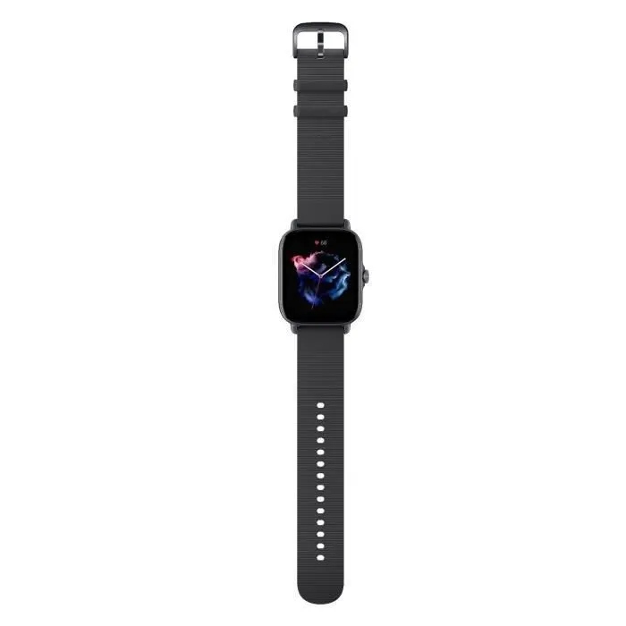Czarny Smartwatch AMAZFIT GTS 3