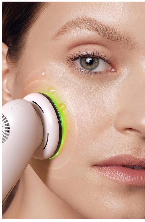 MEZOTERAPIA BEZIGŁOWA MASAŻER EMS TWARZY LIFTING 8W1 FRENNE ZESTAW + GRATIS