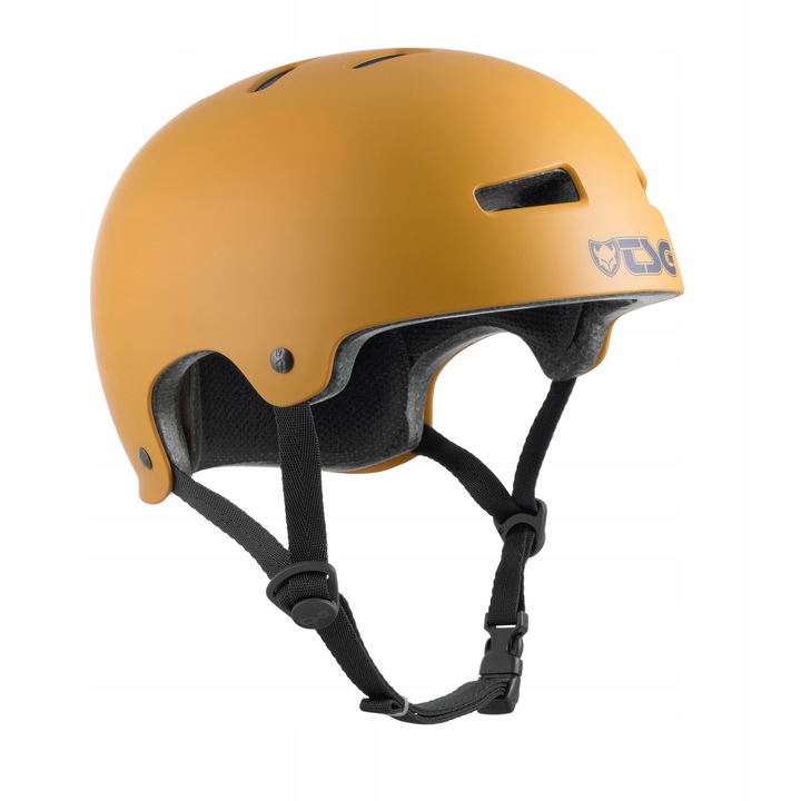 KASK TSG EVOLUTION SOLID COLOR SATIN YELLOW OCHRE S/M
