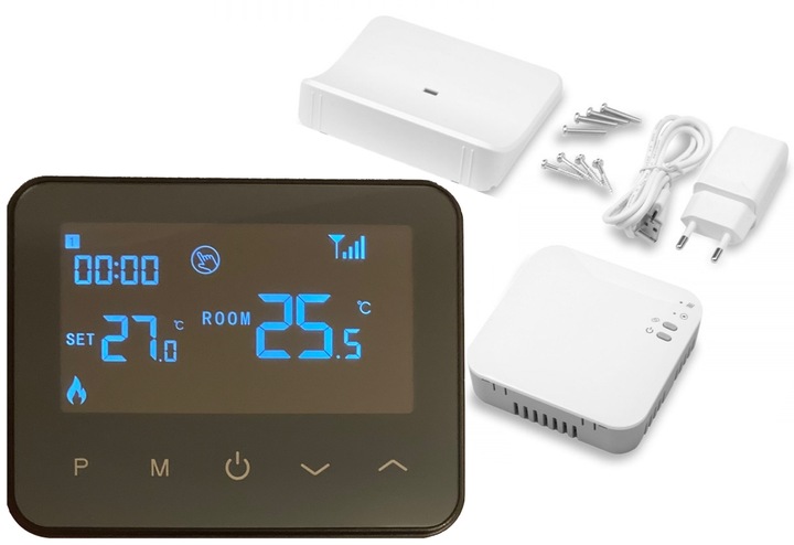 REGULATOR TEMPERATURY BEZPRZEWODOWY POKOJOWY WT-20