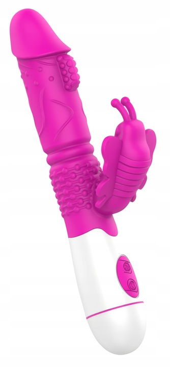 WIBRATOR DAMSKI MASAŻER ŁECHTACZKI WIBRATOR KRÓLICZEK 3.0 SEX 35 PROGRAMÓW