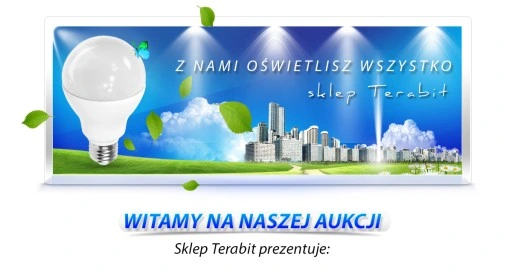 STATYW STOJAK POJEDYNCZY HALOGEN NAŚWIETLACZ LED