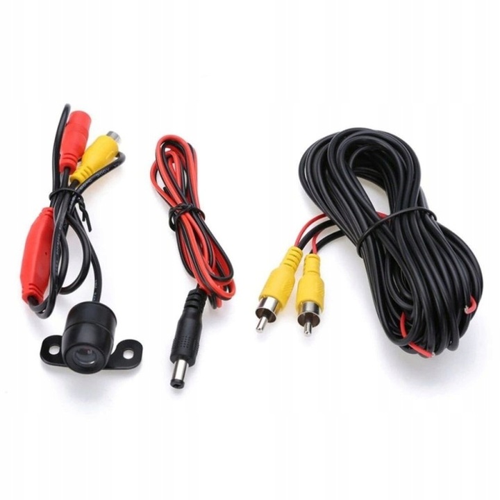 Mini kamera cofania, parkowania wodoodporna 140st