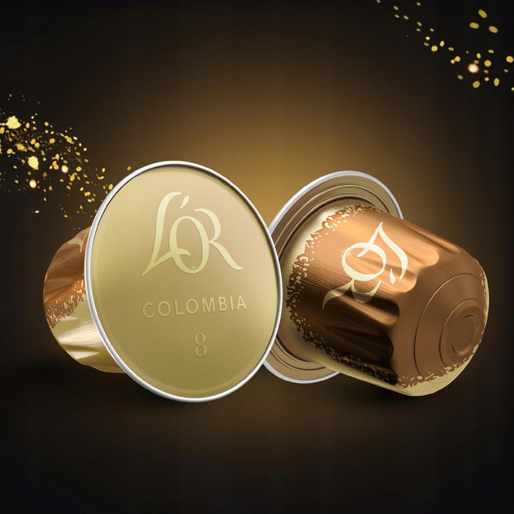 Kapsułki Jacobs L'OR do Nespresso(r)*100 kapsułek, 9+1 opakowanie GRATIS!