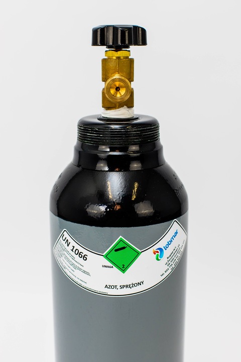 NOWA Butla HYDROGEN AZOT WODÓR 200at 10L PEŁNA