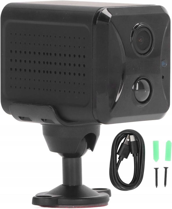 MINI KAMERA 4G NA SIM PODGLĄD NA ZYWO DETEKCJA ALARMY DO 10 DNI PRACY MK01G