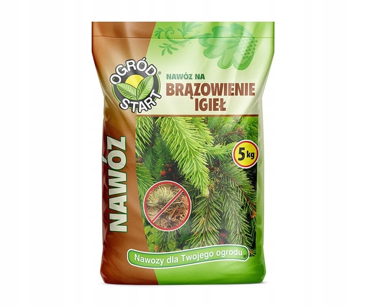 Nawóz przeciw brązowieniu 5kg AMPOL