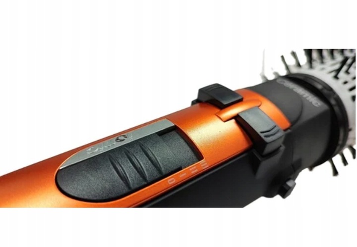 Suszarka Gemei Gm-4828 Rotacyjna Suszarko Szczotka Prostownica Lokówka 4W1