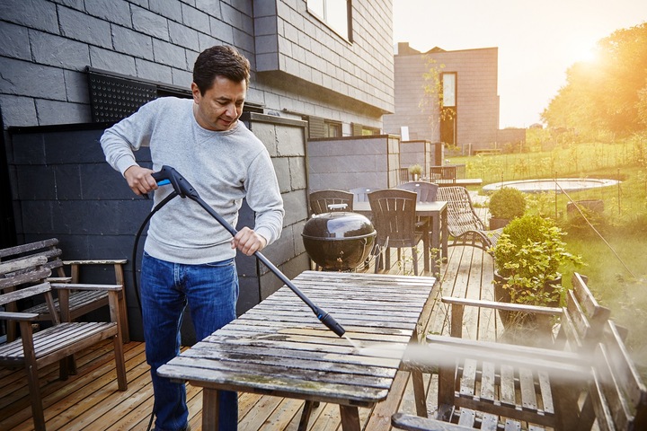 MYJKA CIŚNIENIOWA NILFISK C 120.7-6 Aluminiowa