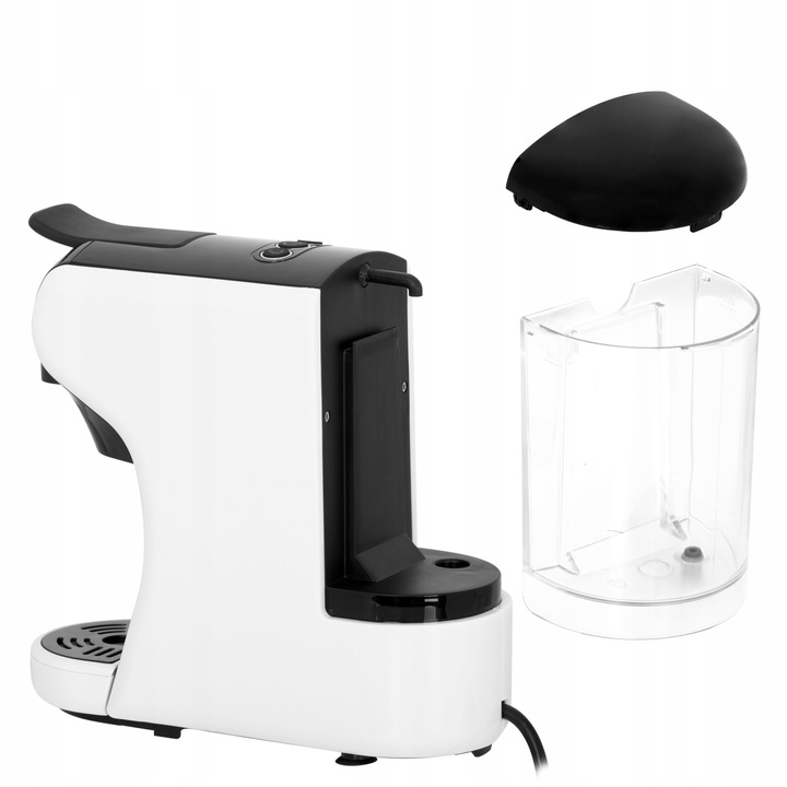 Ekspres kapsułkowy Camry CR4414 19 bar biały