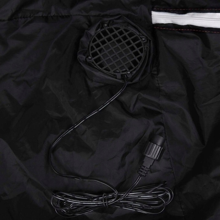 MIKOŁAJ DMUCHANY POMPOWANY ŚWIECĄCY OZDOBA 250cm