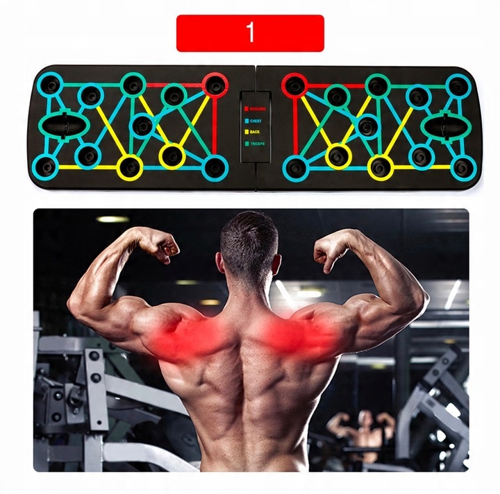 Deska do pompek uchwyt wielofunkcyjna platforma