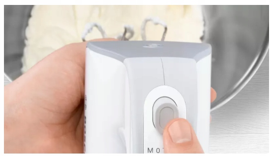 Mikser ręczny kuchenny Bosch 500W 5 prędkości Funkcja Turbo Beżowy