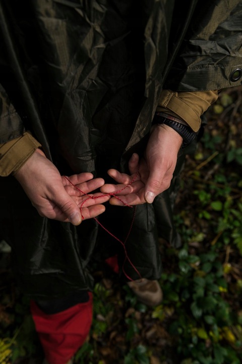 ODBLASKOWA LINKA MICRO CORD NA SZPULI ROPE MFG 38m (125ft) DO 46KG NEON POM