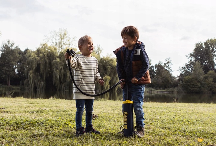 POMPKA RĘCZNA TŁOKOWA TURYSTYCZNA DO MATERACA PONTONU BASENU ABBEY 4L