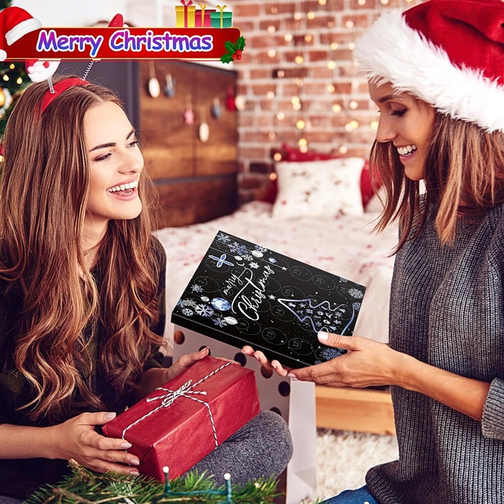 KALENDARZ ADWENTOWY CHARMS BIŻUTERIA DIY DO BRANSOLETEK PREZENT DLA DZIECI