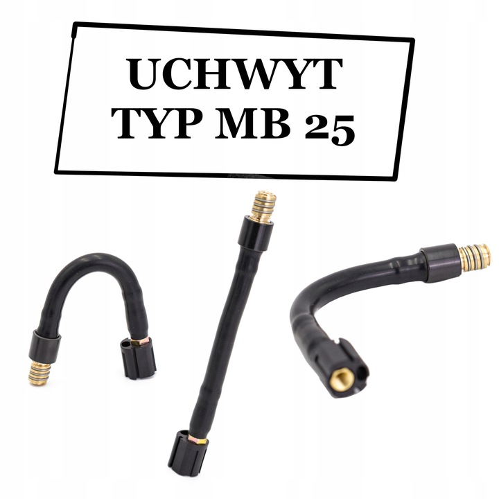 Korpus, Palnik, Fajka MB25, TW25 Flex Giętki