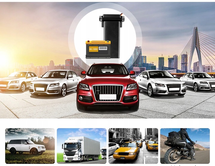 LOKALIZATOR GPS SINOTRACK ST901 TRACKER ŚLEDZENIE FLOT WWW ANDROID IOS APP