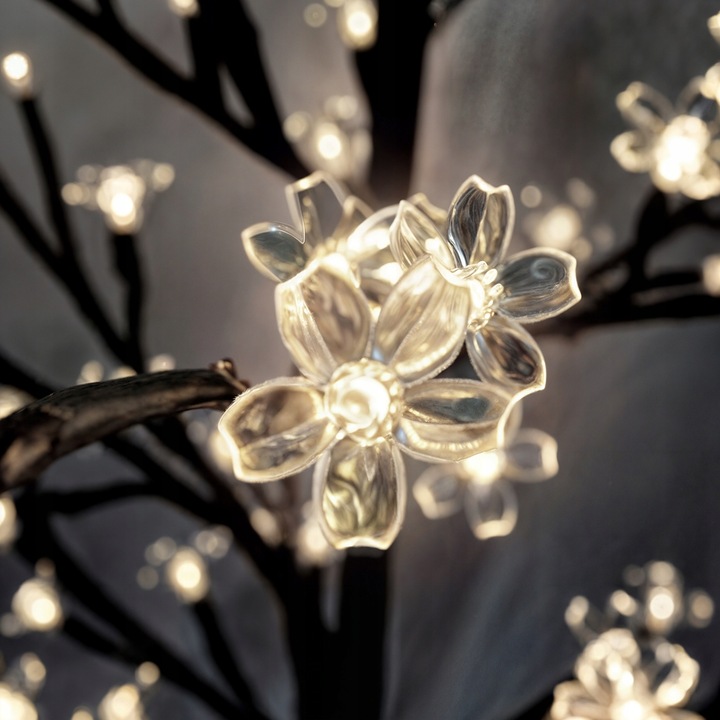 Drzewko LED 200 dekoracje świąteczne zewnetrzne Pilot 180cm choinka lampki