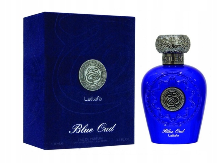Lattafa Blue Oud EDP 100 ml + 2 Próbki GRATIS