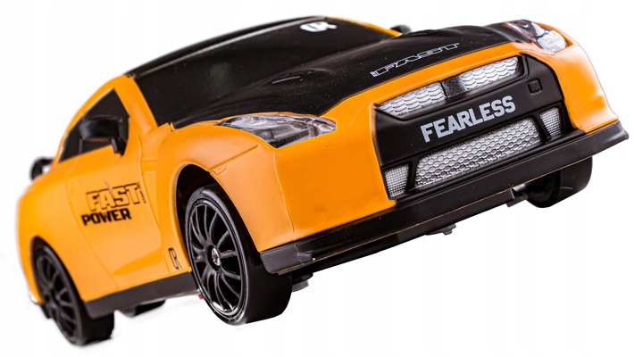 Samochód DRIFT na PILOTA do DRIFTU RC Auto ZDALNIE STEROWANE 4x4 Pachołki