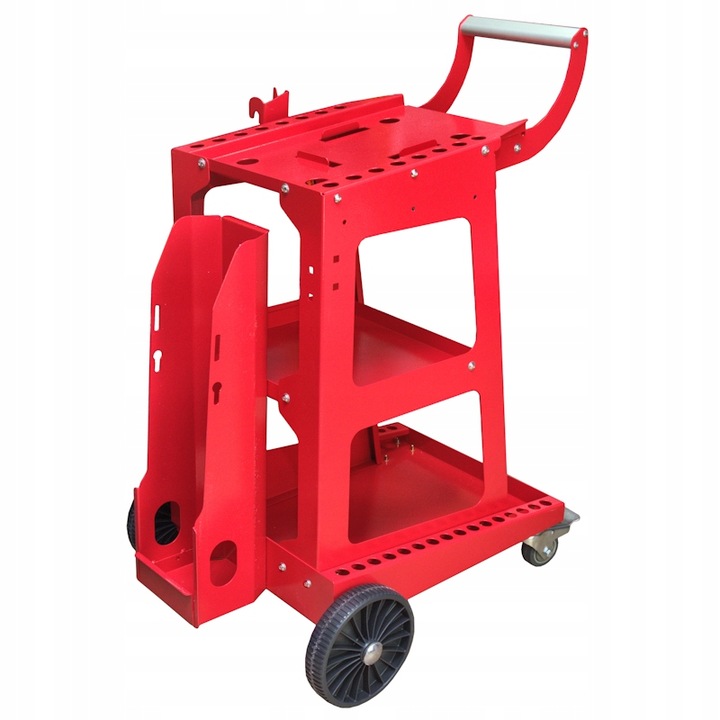 PROFESJONALNY SOLIDNY WÓZEK SPAWALNICZY MIG TIG PLASMA SPOTTER KOŁA IDEAL